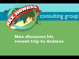Max discusses his recent trip to Animex